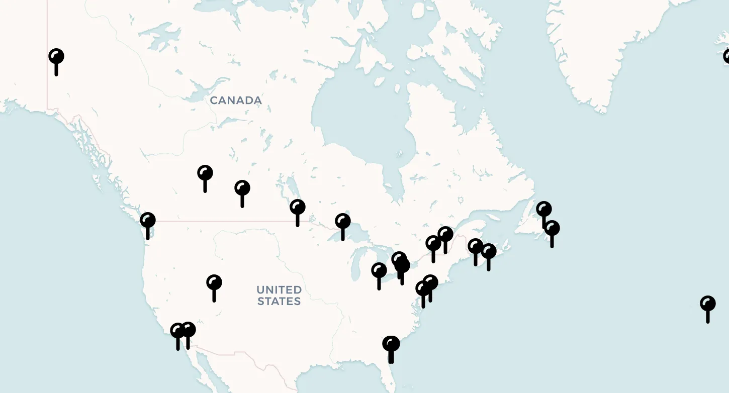PinDrops: an experiment in ATProto / Svelte / Maps